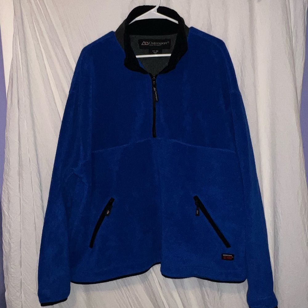 Fleece half zip
